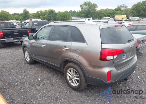 2015 Kia Sorento Lx из США, поврежденный, VIN 5XYKTCA67FG592259